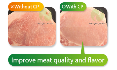 Improve meat quality and flavor